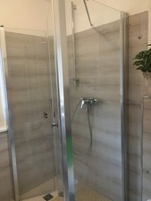Duschwand 90*90