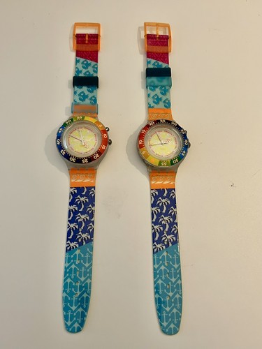 Vintage swatch scuba sdk - vintage,