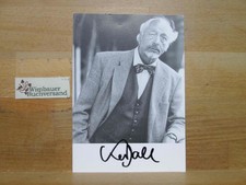 Original Autogramm Karl Dall
