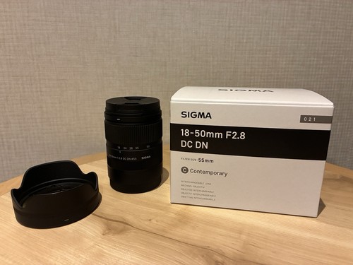 Sigma sony mount - e,