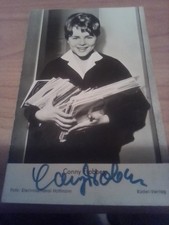 Conny Froboess -Originalautogramm-