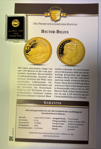 Gold münze dollar 2016 - 1,