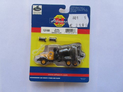 Athearn 12168 mack - athearn, cement
