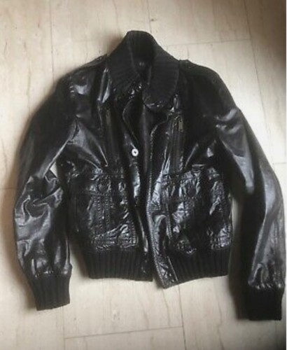 Gucci lederjacke madonna - gucci,