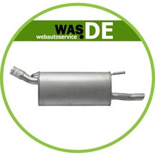 Auspuff Endschalldämpfer Opel