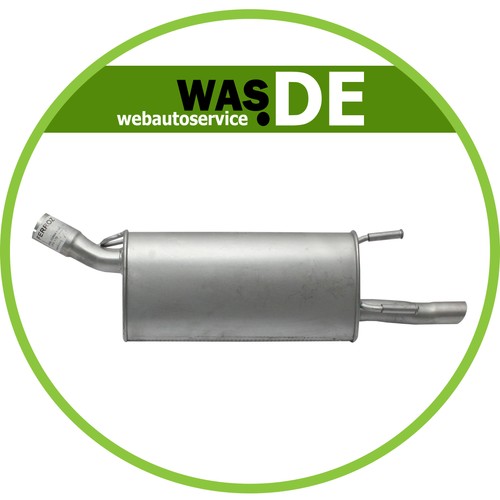Auspuff endschalldämpfer opel - auspuff,