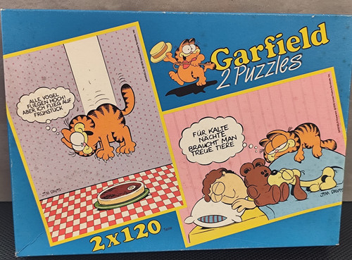 Garfield puzzle x 120 - x,
