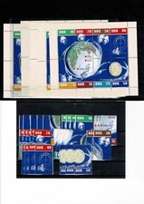 DDR 926-33 Weltraum KLB plus EM Engrosposten sauber postfrischer - 411-875