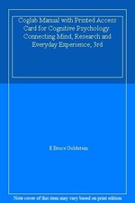 Coglab Manual with Printed