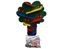 Kaskadenbaum Baumbahn Kugelbahn Rennbahn Holzbahn | Holz Bunt Small Foot | NEU