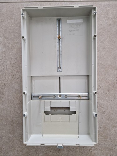 Hager zählerschrank - hager, 80,