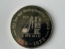 ** DDR Gedenkmedaille Münze