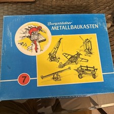 DDR Burgstädter Metallbaukasten Nr 7 als Ersatzteil 