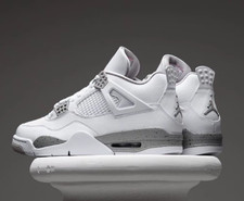 Jordan 4 Retro "White Oreo"