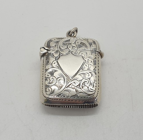 Sterling silber vesta - sterling,
