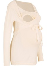 Umstandspullover Stillpullover