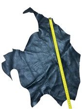 Lederhaut Schwarz Echtleder