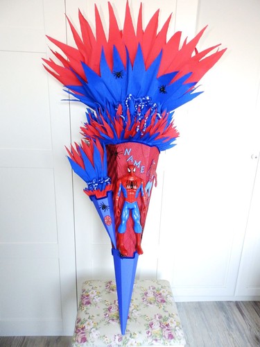 Schultüte spiderman - schultüte,