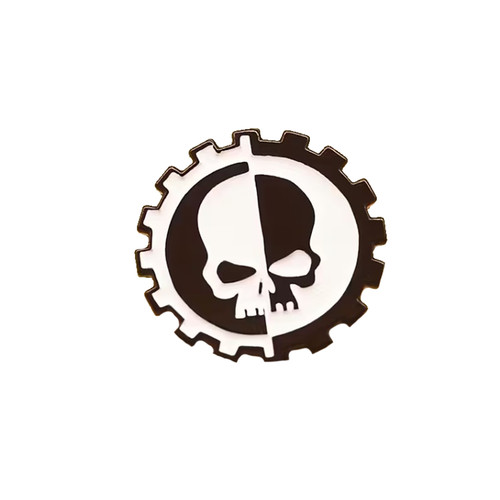 Skull anstecker gothic pin - skull,