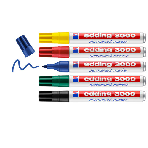 Permanentmarker edding 3000 - edding,