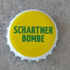 Schartner Bombe Zitrone - Kronkorken (crown cap kroonkurk tappi chappa)
