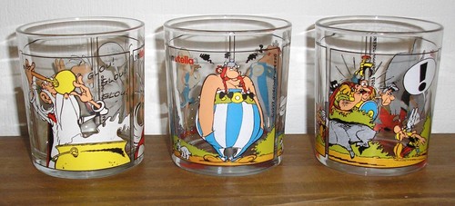 Gläser nutella asterix - gläser,
