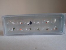 Preiser Tiere Bauernhof Enten Gänse Schwäne Haustiere 14167 H0 1:87 OVP