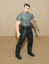 Terminator 2 T-800 Man or Machine Action Figure Arnold Schwarzenegger Neca