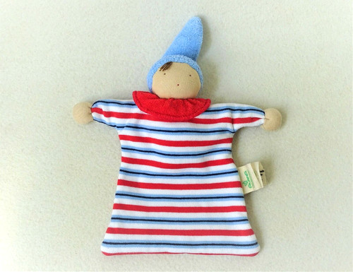 Alana puppe wichtel blau - puppe,