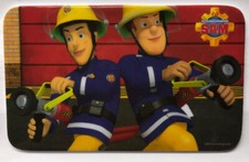 Feuerwehrmann Sam mit Elvis Brettchen Frühstücksbrettchen