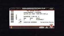17/18 MIDDLESBROUGH v AUGSBURG