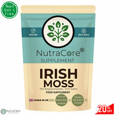 Irisch Moos Kapseln 5500mg-75%