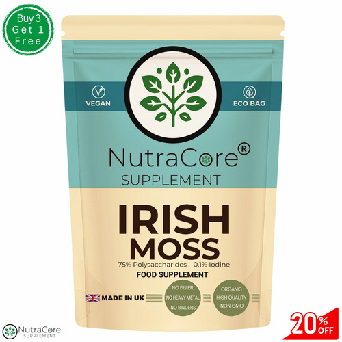 Irisch moos kapseln 5500mg - moos, 5500mg-75%