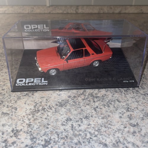 Opel collection kadett - opel,