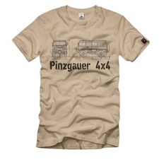 4x4 Pinzgauer Offroad Allrad Bundesheer Oldtimer Fan T Shirt #853