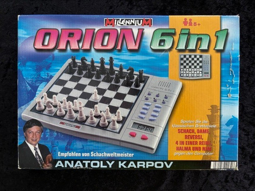 Schachcomputer schach orion - schach,