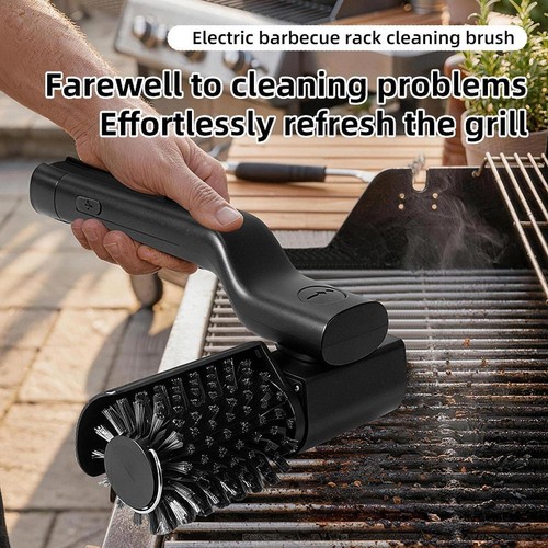 Elektrische grillbürste - elektrische,