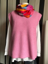 * Cartoon * schnuckeliger warmer Pullunder / Pullover * rosa * XL 44 46 * NEU
