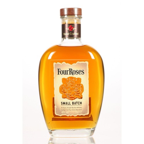 Four roses small batch bourbon - roses,
