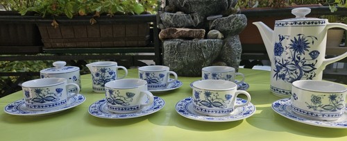 Kaffeeservice tee kahla gdr - kaffeeservice,
