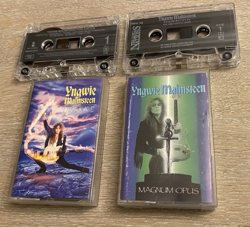Yngwie malmsteen mc - 2x,