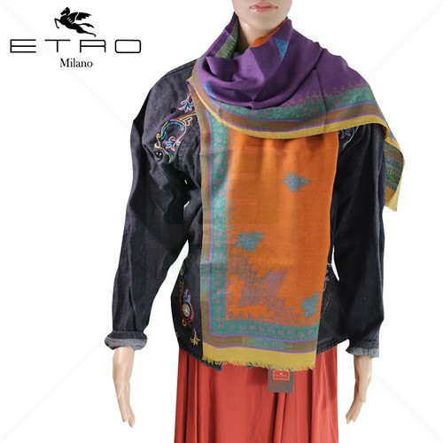 Schal wolle modal - wolle-modal, etro