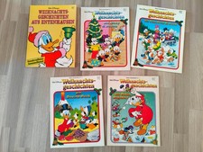 5x Disney Sonderalbum – Walt Disney Weihnachtsgeschichten – Sammlung