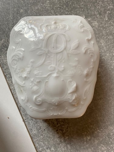 Meissen porzellan dose - meissen,