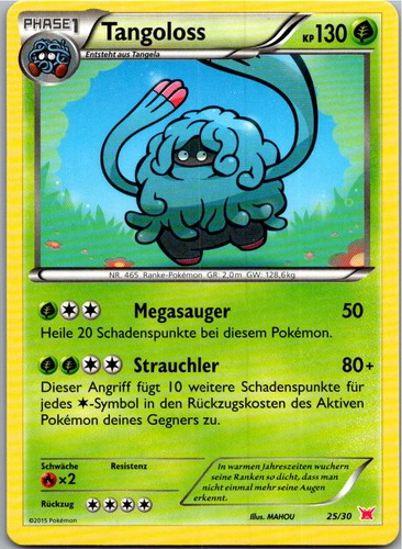 Pokémon tangoloss 30 - tangoloss, 25/30
