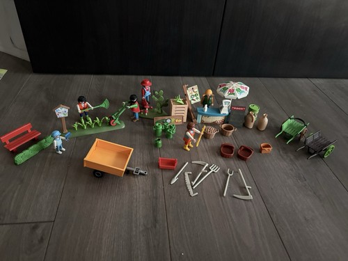 Playmobil konvolut - playmobil,