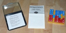 Mini-Spiel Stratego zum Stecken, in Kunststoffbox, komplett mit Anleitung