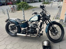 Motorad 125 ccm chopper Liberta 1