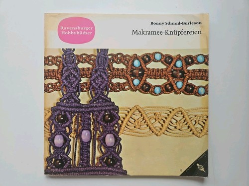 Makramee knüpfereien heft - knüpfereien,