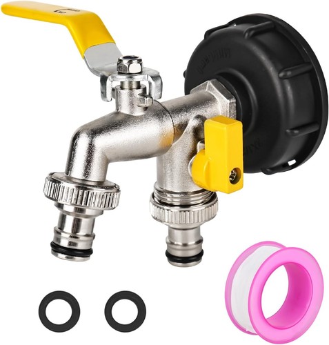 Ibc auslaufhahn zubehör - 1/2", ibc-auslaufhahn,